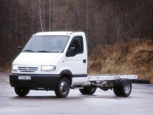 Характеристики грузового автомобиля Renault Mascott 2.8 dCi MT Double Cab L1 (03.1999 - 05.2004): фото, грузоподъемность, масса, скорость, двигатель, топливо, отзывы