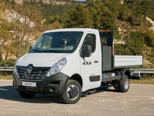 Характеристики грузового автомобиля Renault Master 2.3 dCi FWD MT L3H1 Одинарная кабина 3.5т (11.2015 - 08.2018): фото, грузоподъемность, масса, скорость, двигатель, топливо, отзывы