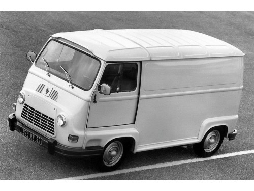 Характеристики цельнометаллического фургона Renault Estafette 1.3 MT Estafette 1000 H2 (12.1968 - 06.1980): фото, размеры, грузоподъемность, масса, скорость, двигатель, топливо, отзывы