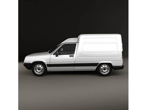 Характеристики грузового фургона Renault Express 1.4 kat. MT Van (08.1988 - 05.1991): фото, размеры, грузоподъемность, масса, скорость, двигатель, топливо, отзывы