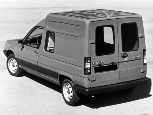 Характеристики грузового фургона Renault Express 1.4 kat. MT Van (08.1988 - 05.1991): фото, размеры, грузоподъемность, масса, скорость, двигатель, топливо, отзывы