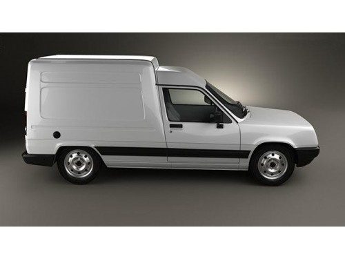 Характеристики грузового фургона Renault Express 1.4 kat. MT Van (08.1988 - 05.1991): фото, размеры, грузоподъемность, масса, скорость, двигатель, топливо, отзывы