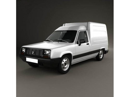 Характеристики грузового фургона Renault Express 1.1 MT Van (03.1985 - 05.1991): фото, размеры, грузоподъемность, масса, скорость, двигатель, топливо, отзывы