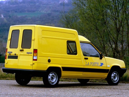 Характеристики грузового фургона Renault Express 1.4 MT Van (03.1985 - 05.1991): фото, размеры, грузоподъемность, масса, скорость, двигатель, топливо, отзывы