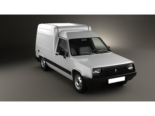 Характеристики грузового фургона Renault Express 1.4 MT Van (03.1985 - 07.1988): фото, размеры, грузоподъемность, масса, скорость, двигатель, топливо, отзывы