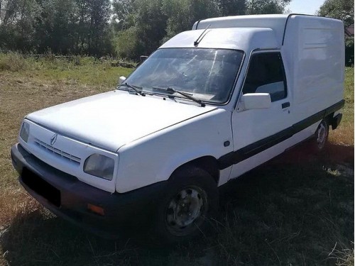 Характеристики грузового фургона Renault Express 1.6 D MT Van (06.1991 - 05.1994): фото, размеры, грузоподъемность, масса, скорость, двигатель, топливо, отзывы