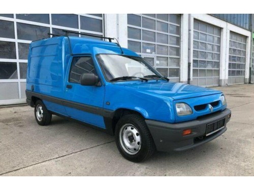 Характеристики грузового фургона Renault Express 1.9 D MT Van (06.1994 - 07.2000): фото, размеры, грузоподъемность, масса, скорость, двигатель, топливо, отзывы