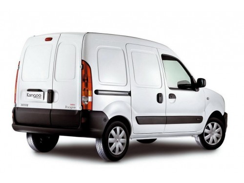 Характеристики грузового фургона Renault Kangoo 1.4 MT Generique (08.2003 - 12.2006): фото, размеры, грузоподъемность, масса, скорость, двигатель, топливо, отзывы