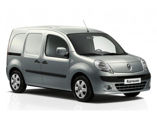 Характеристики грузового фургона Renault Kangoo 1.6 MT Authentique (07.2010 - 02.2013): фото, размеры, грузоподъемность, масса, скорость, двигатель, топливо, отзывы