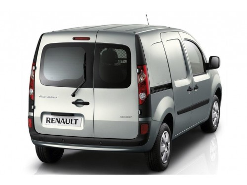 Характеристики грузового фургона Renault Kangoo 1.6 MT Authentique (07.2010 - 02.2013): фото, размеры, грузоподъемность, масса, скорость, двигатель, топливо, отзывы