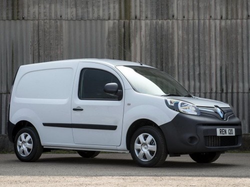 Характеристики грузового фургона Renault Kangoo 1.6 MT Expression (03.2013 - 06.2016): фото, размеры, грузоподъемность, масса, скорость, двигатель, топливо, отзывы