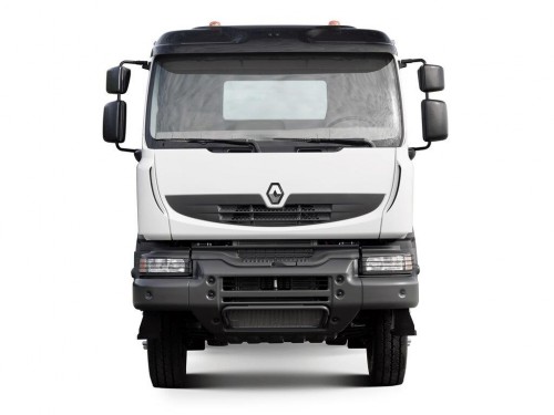 Характеристики тягача Renault Kerax 10.8 MT 4x2 Day cab 4500 (06.2009 - 12.2014): фото, размеры, грузоподъемность, масса, скорость, двигатель, топливо, отзывы