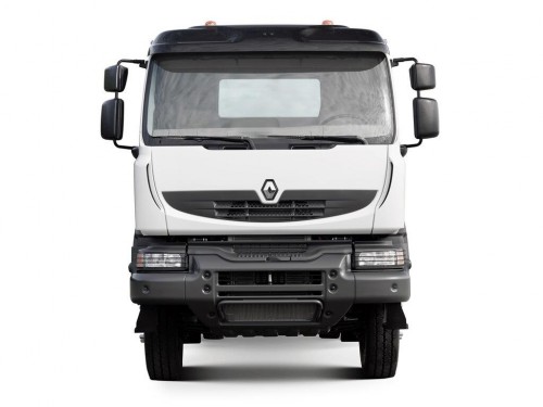Характеристики тягача Renault Kerax 10.8 MT 4x2 High Sleeper cab 5500 (06.2009 - 12.2014): фото, размеры, грузоподъемность, масса, скорость, двигатель, топливо, отзывы