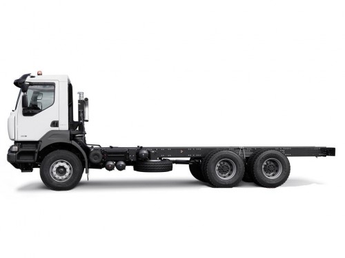 Характеристики тягача Renault Kerax 10.8 MT 4x2 High Sleeper cab 5500 (06.2009 - 12.2014): фото, размеры, грузоподъемность, масса, скорость, двигатель, топливо, отзывы