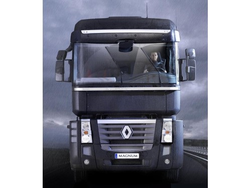 Характеристики седельного тягача Renault Magnum 12.8 AMT 4x2 Legend 4120 (11.2011 - 06.2013): фото, размеры, грузоподъемность, масса, скорость, двигатель, топливо, отзывы