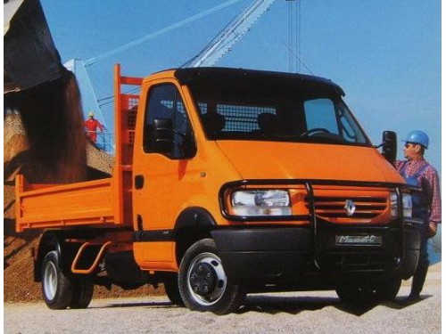 Характеристики грузового автомобиля Renault Mascott 2.8 dCi MT Single Cab L1 (03.1999 - 05.2004): фото, грузоподъемность, масса, скорость, двигатель, топливо, отзывы