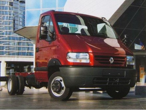 Характеристики грузового автомобиля Renault Mascott 2.8 dCi MT Single Cab L2 (03.1999 - 05.2004): фото, грузоподъемность, масса, скорость, двигатель, топливо, отзывы