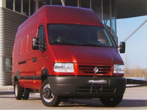 Характеристики грузового фургона Renault Mascott 2.8D MT Van L1 (03.1999 - 12.2002): фото, размеры, грузоподъемность, масса, скорость, двигатель, топливо, отзывы