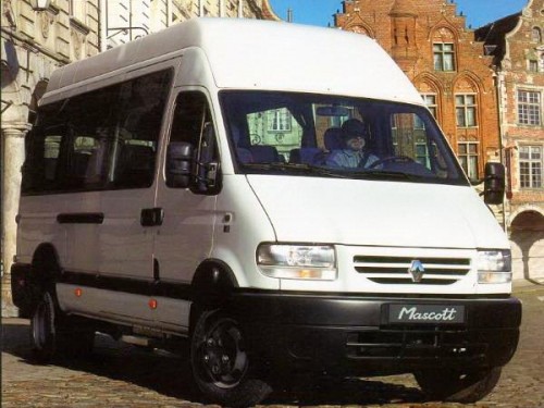 Характеристики грузового фургона Renault Mascott 2.8D MT Van L1 (03.1999 - 12.2002): фото, размеры, грузоподъемность, масса, скорость, двигатель, топливо, отзывы