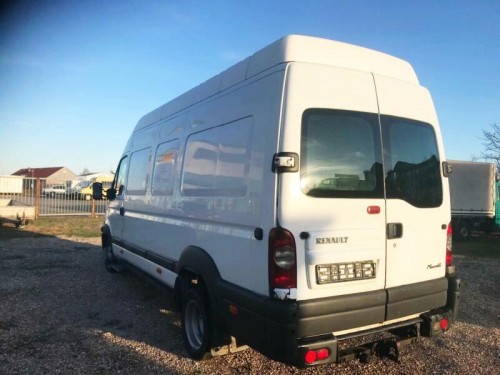 Характеристики грузового фургона Renault Mascott 3.0 dXi MT Van L1 (06.2004 - 12.2010): фото, размеры, грузоподъемность, масса, скорость, двигатель, топливо, отзывы