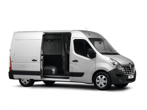 Характеристики грузового фургона Renault Master 2.3 dCi FWD MT L1H1 2.5т (11.2015 - 06.2020): фото, размеры, грузоподъемность, масса, скорость, двигатель, топливо, отзывы