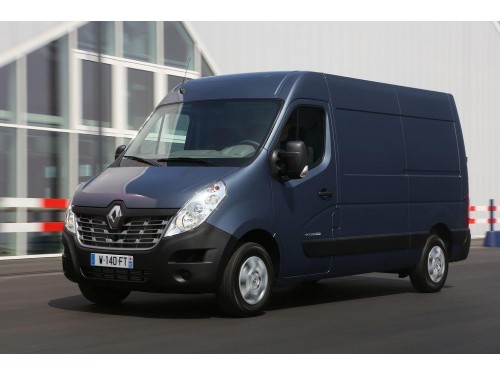 Характеристики грузового фургона Renault Master 2.3 dCi FWD MT L1H1 3.5т (11.2015 - 06.2020): фото, размеры, грузоподъемность, масса, скорость, двигатель, топливо, отзывы