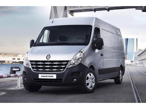 Характеристики грузового фургона Renault Master 2.3 dCi FWD MT L1H1 3.5т (12.2010 - 04.2013): фото, размеры, грузоподъемность, масса, скорость, двигатель, топливо, отзывы