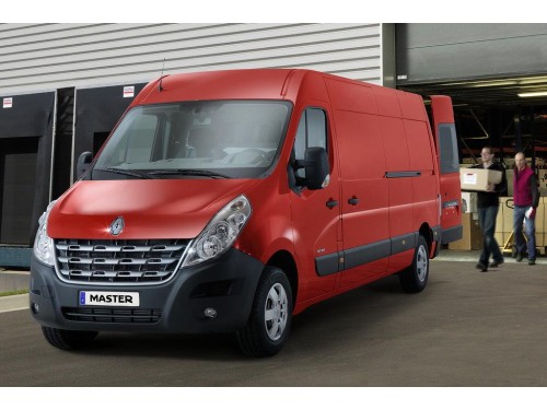 Характеристики грузового фургона Renault Master 2.3 dCi FWD MT L1H1 3.5т (12.2010 - 04.2013): фото, размеры, грузоподъемность, масса, скорость, двигатель, топливо, отзывы