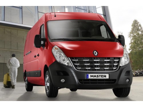 Характеристики грузового фургона Renault Master 2.3 dCi FWD MT L1H1 3.5т (12.2010 - 04.2013): фото, размеры, грузоподъемность, масса, скорость, двигатель, топливо, отзывы