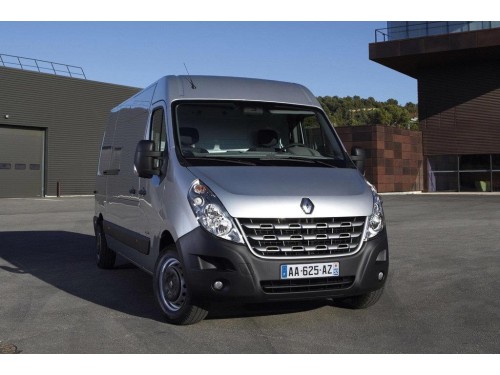 Характеристики грузового фургона Renault Master 2.3 dCi FWD MT L1H1 3.5т (12.2010 - 04.2013): фото, размеры, грузоподъемность, масса, скорость, двигатель, топливо, отзывы