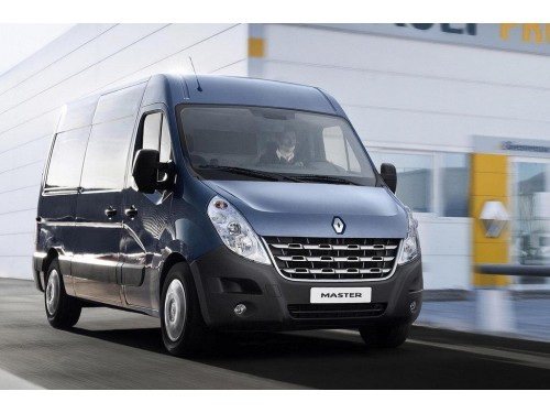 Характеристики грузового фургона Renault Master 2.3 dCi FWD MT L1H1 3.5т (12.2010 - 04.2013): фото, размеры, грузоподъемность, масса, скорость, двигатель, топливо, отзывы