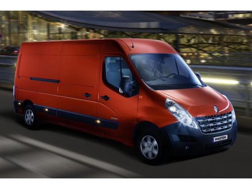 Характеристики грузового фургона Renault Master 2.3 dCi FWD MT L1H1 3.5т (12.2010 - 04.2013): фото, размеры, грузоподъемность, масса, скорость, двигатель, топливо, отзывы