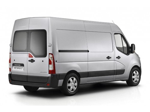 Характеристики грузового фургона Renault Master 2.3 dCi FWD MT L1H1 3.5т (12.2010 - 04.2013): фото, размеры, грузоподъемность, масса, скорость, двигатель, топливо, отзывы