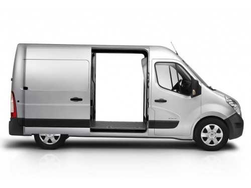 Характеристики грузового фургона Renault Master 2.3 dCi FWD MT L2H2 3.5т (12.2010 - 04.2013): фото, размеры, грузоподъемность, масса, скорость, двигатель, топливо, отзывы