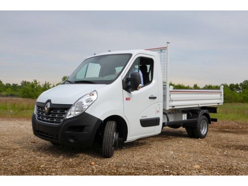 Характеристики грузового автомобиля Renault Master 2.3 dCi FWD MT L2H1 Одинарная кабина 3.5т (11.2015 - 08.2018): фото, грузоподъемность, масса, скорость, двигатель, топливо, отзывы