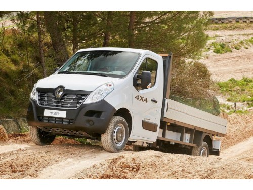 Характеристики грузового автомобиля Renault Master 2.3 dCi FWD MT L2H1 Одинарная кабина 3.5т (11.2015 - 08.2018): фото, грузоподъемность, масса, скорость, двигатель, топливо, отзывы