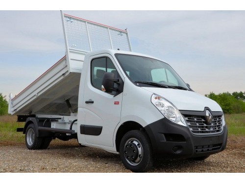 Характеристики грузового автомобиля Renault Master 2.3 dCi FWD MT L2H1 Одинарная кабина 3.5т (11.2015 - 08.2018): фото, грузоподъемность, масса, скорость, двигатель, топливо, отзывы