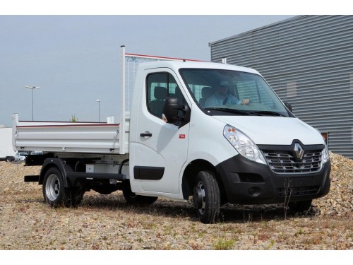 Характеристики грузового автомобиля Renault Master 2.3 dCi FWD MT L2H1 Одинарная кабина 3.5т (11.2015 - 08.2018): фото, грузоподъемность, масса, скорость, двигатель, топливо, отзывы