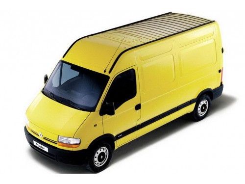 Характеристики грузового фургона Renault Master 2.2 dCi FWD MT L1H1 3.5t (05.2000 - 08.2003): фото, размеры, грузоподъемность, масса, скорость, двигатель, топливо, отзывы