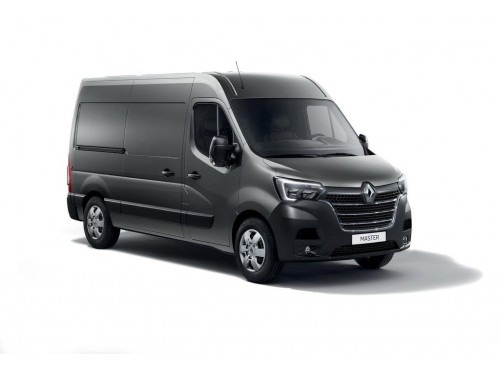 Характеристики грузового фургона Renault Master 2.3 dCi FWD MT L2H2 2.5т (06.2020 - н.в.): фото, размеры, грузоподъемность, масса, скорость, двигатель, топливо, отзывы