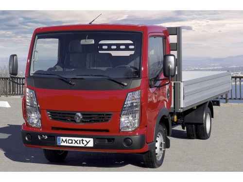 Характеристики тягача Renault Maxity 2.5 DXi MT LWB Dynamic (08.2007 - 08.2013): фото, размеры, грузоподъемность, масса, скорость, двигатель, топливо, отзывы