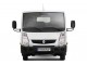 Характеристики тягача Renault Maxity 2.5 DXi MT LWB Dynamic (08.2007 - 08.2013): фото, размеры, грузоподъемность, масса, скорость, двигатель, топливо, отзывы