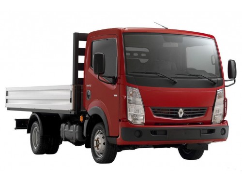 Характеристики тягача Renault Maxity 2.5 DXi MT LWB Dynamic (08.2007 - 08.2013): фото, размеры, грузоподъемность, масса, скорость, двигатель, топливо, отзывы