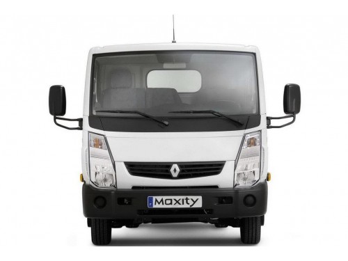 Характеристики тягача Renault Maxity 2.5 DXi MT LWB Avantage DRW Doublecab 6-gears (08.2007 - 08.2013): фото, размеры, грузоподъемность, масса, скорость, двигатель, топливо, отзывы