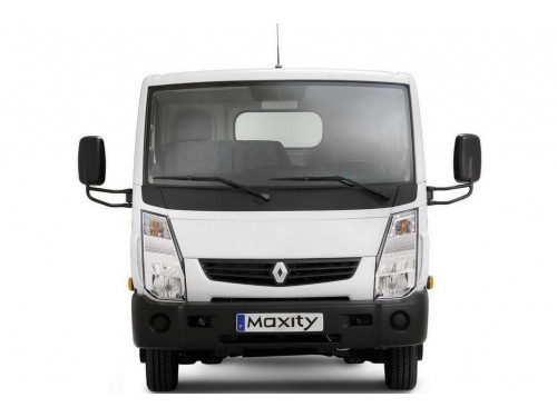 Характеристики тягача Renault Maxity 2.5 DXi MT LWB Dynamic DRW (08.2007 - 08.2013): фото, размеры, грузоподъемность, масса, скорость, двигатель, топливо, отзывы