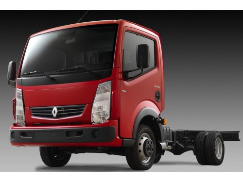 Характеристики тягача Renault Maxity 2.5 DXi MT LWB Dynamic DRW Doublecab (08.2007 - 08.2013): фото, размеры, грузоподъемность, масса, скорость, двигатель, топливо, отзывы