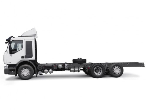 Характеристики тягача Renault Premium 7.2 AMT 4x2 Day cab 3900 (01.2006 - 09.2013): фото, размеры, грузоподъемность, масса, скорость, двигатель, топливо, отзывы