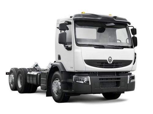 Характеристики тягача Renault Premium 7.2 MT 4x2 Sleeper cab 5000 (01.2006 - 09.2013): фото, размеры, грузоподъемность, масса, скорость, двигатель, топливо, отзывы