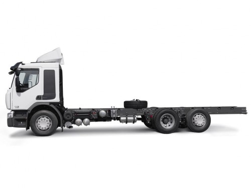 Характеристики тягача Renault Premium 7.2 MT 4x2 Sleeper cab 5000 (01.2006 - 09.2013): фото, размеры, грузоподъемность, масса, скорость, двигатель, топливо, отзывы