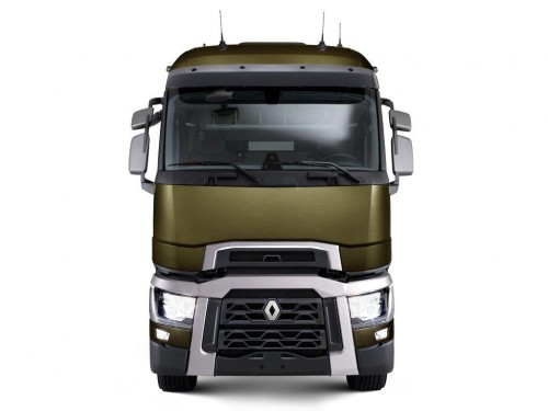 Характеристики седельного тягача Renault T-Series 10.8 AMT 6x2 Sleeper Cab 3400 (11.2013 - н.в.): фото, размеры, грузоподъемность, масса, скорость, двигатель, топливо, отзывы
